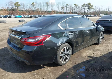 2017 Nissan Altima 2.5 Sr from USA, damaged, VIN 1N4AL3AP0HC288109